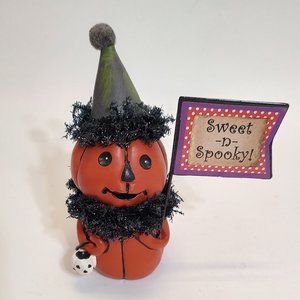 Michelle Allen Halloween Sweet -n- Spook Pumpkin